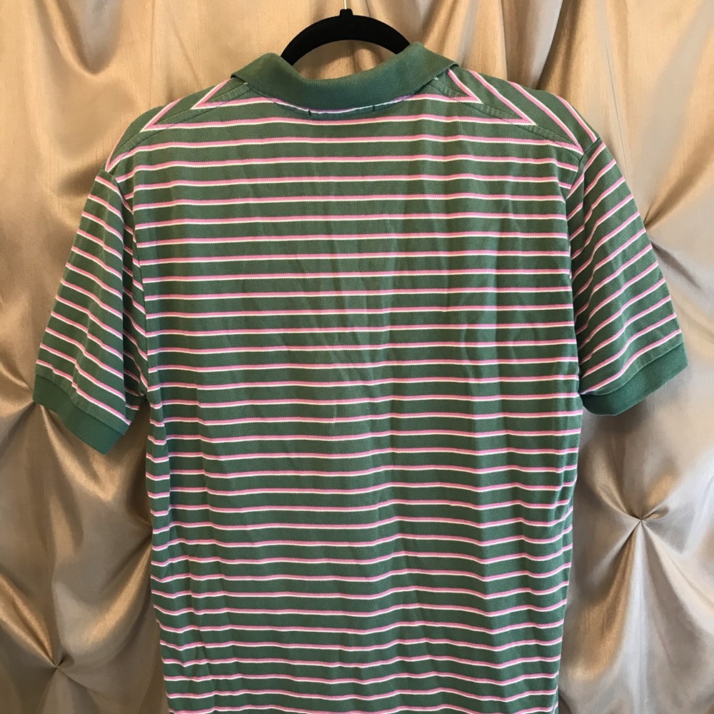 Polo by Ralph Lauren Men’s Striped Polo Medium EUC - Picture 6 of 7